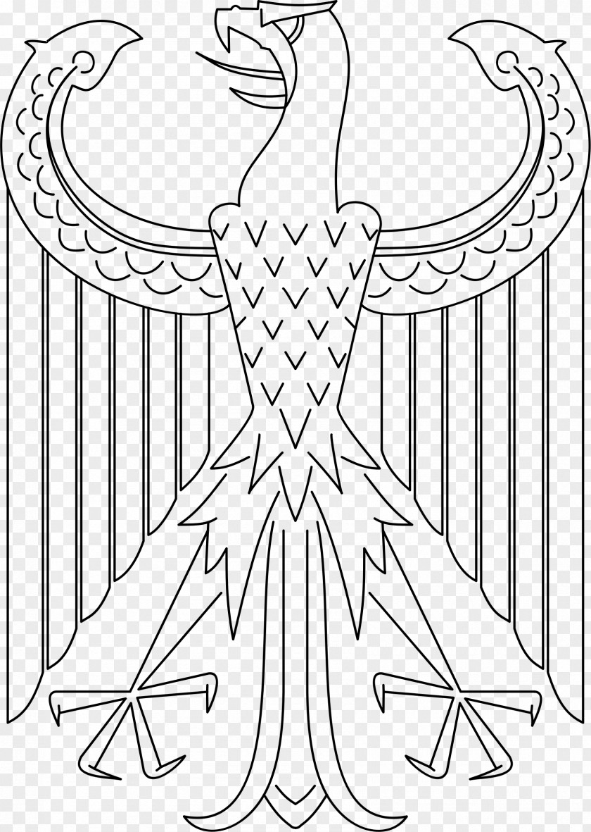 Imperial Clipart Coat Of Arms Germany German Empire Flag Eagle PNG