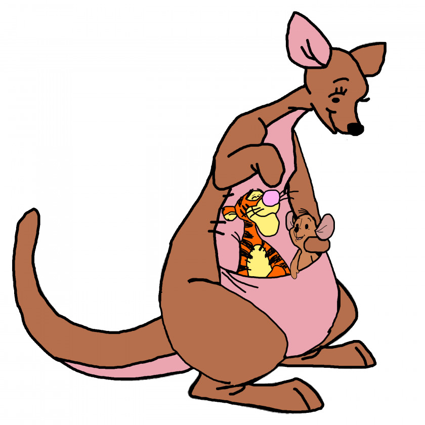 Kangaroo Eeyore Piglet Winnie The Pooh Tigger Roo PNG