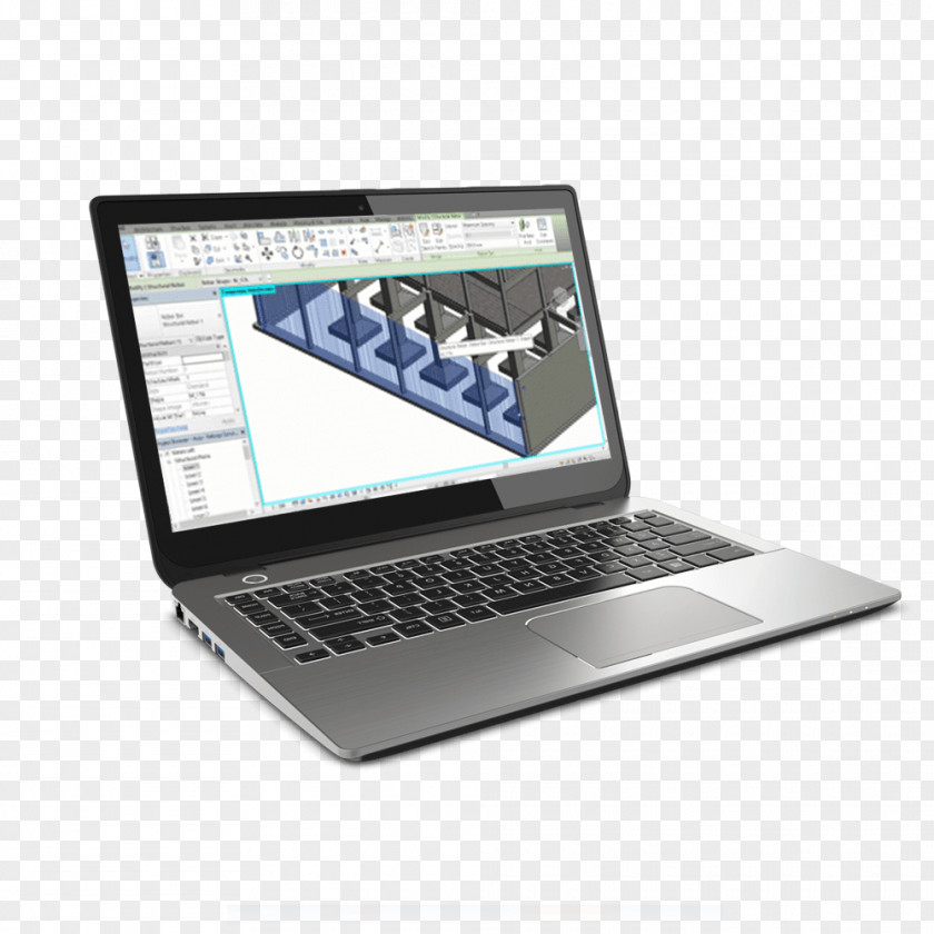 Laptop Netbook Autodesk Revit Computer PNG