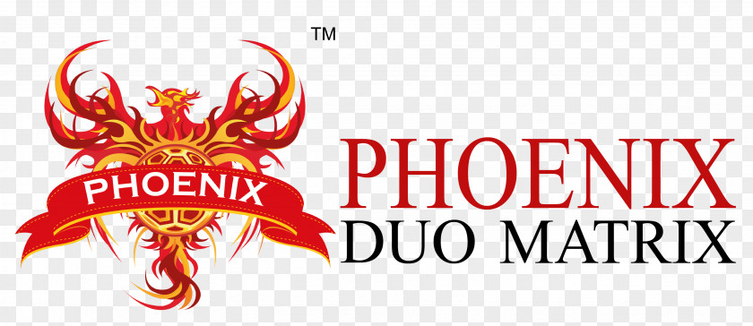 Logo Phoenix Duo Matrix Communications Private Limited Brand Event Management Advertising PNG
