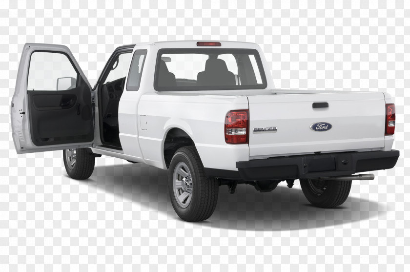 Pickup Truck 2011 Ford Ranger 2008 2010 PNG