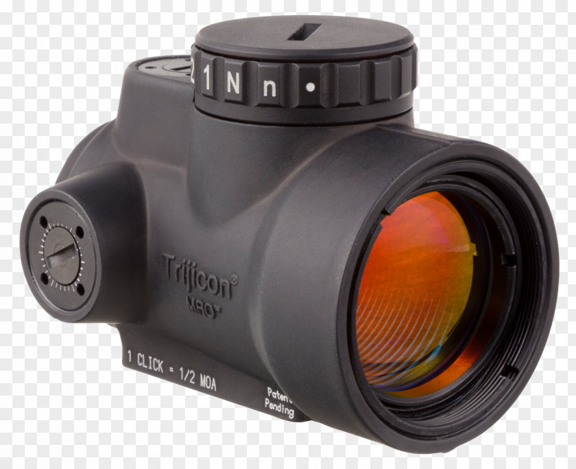 Red Dot Sight Reflector Trijicon Telescopic PNG