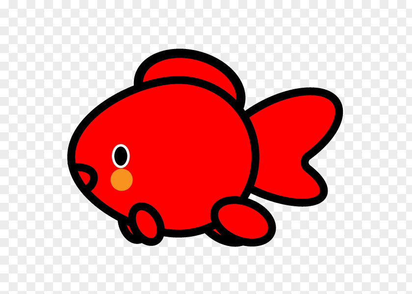 Red Goldfish Animated Cartoon Lady Bird Clip Art PNG