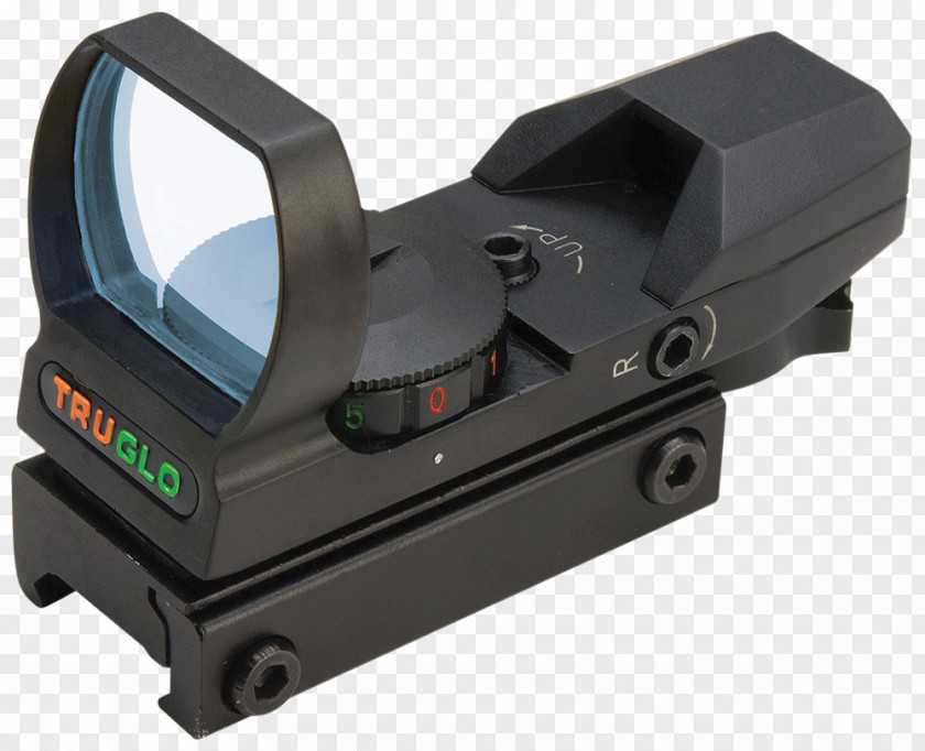 Sights Red Dot Sight Reflector Telescopic Reticle PNG