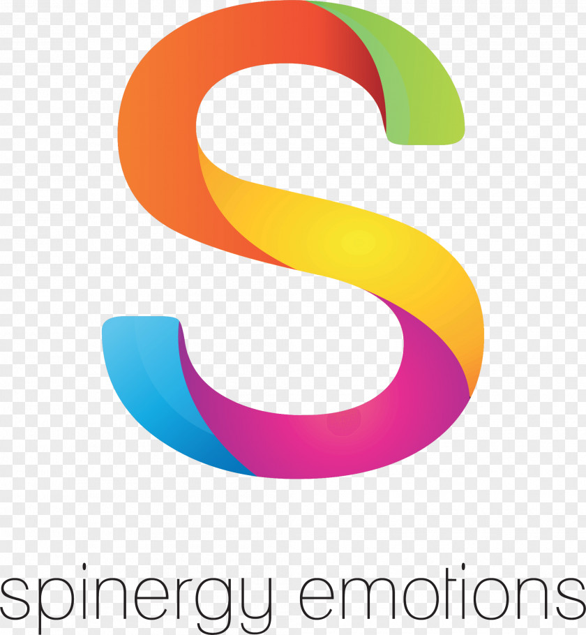 Spinergy Emotions Pte. Ltd. Typography Logo Motion Graphics PNG