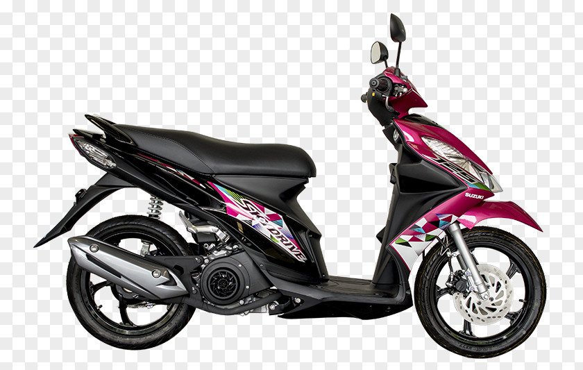 Suzuki Raider 150 Scooter Motorcycle Skydrive PNG