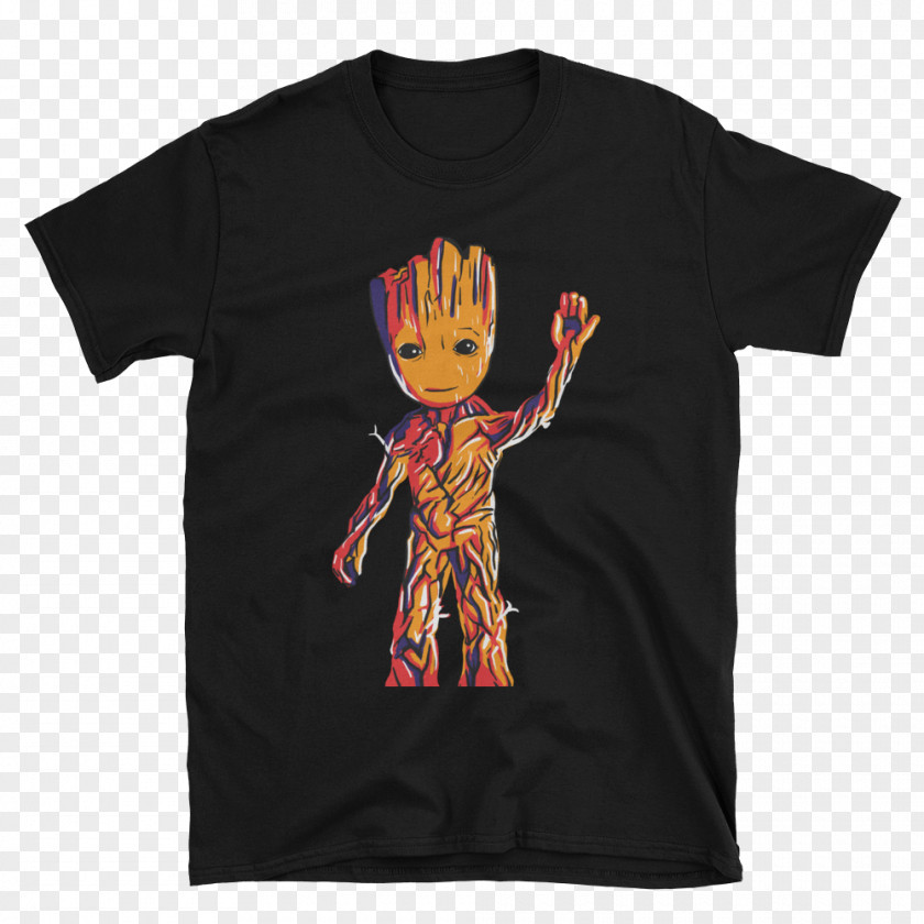 T-shirt Baby Groot Star-Lord Hoodie PNG