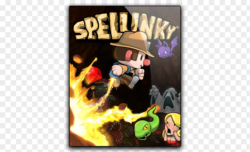 Telegram Icon Spelunky Xbox 360 One Video Games PNG
