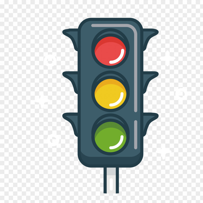 Traffic Lights Light Road Transport Arrow Icon PNG