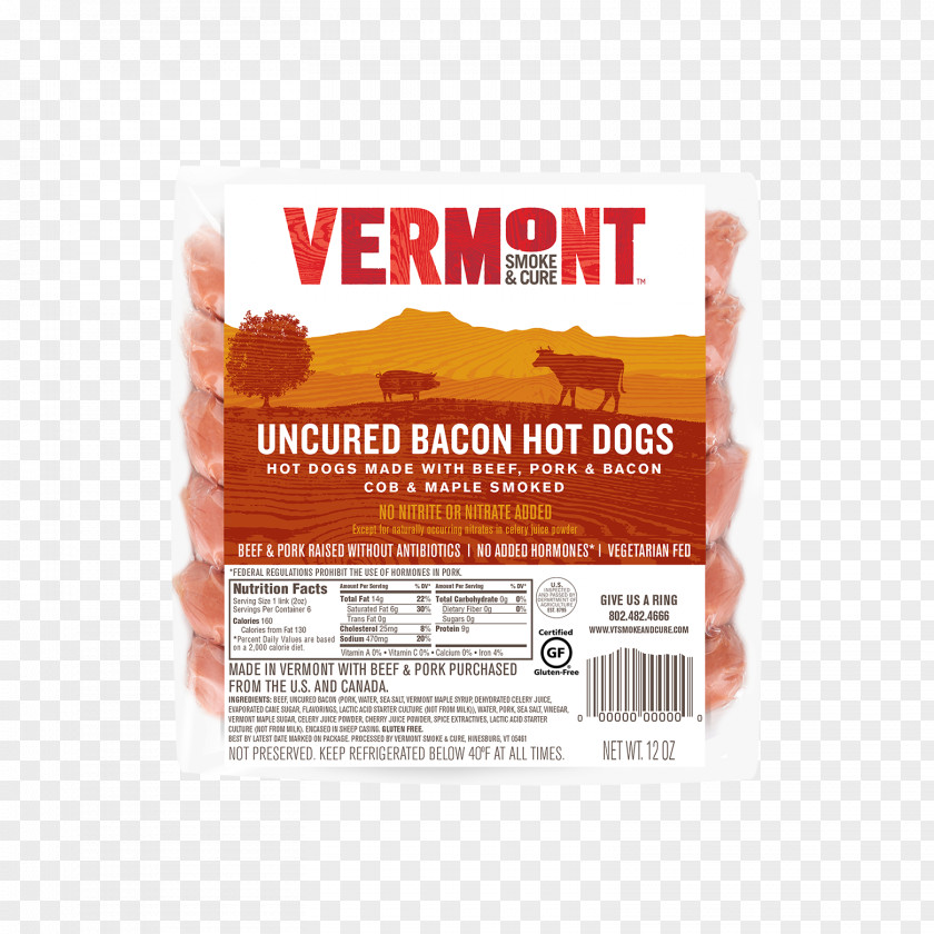 Bacon Hot Dog Bratwurst Jerky Venison PNG