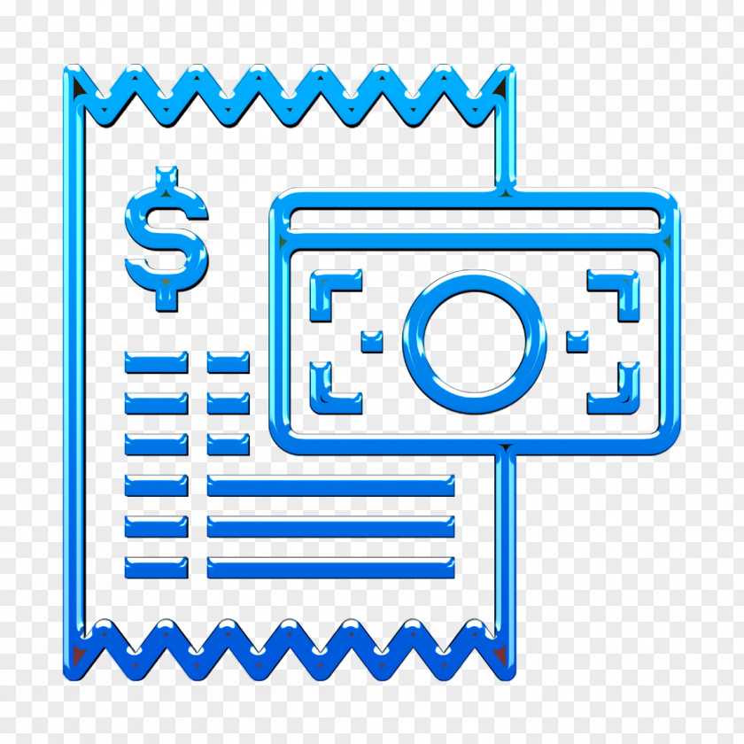 Bill Icon And Payment Business Finance PNG