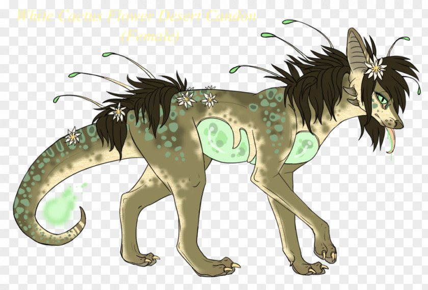 Cat Horse Reptile Legendary Creature PNG