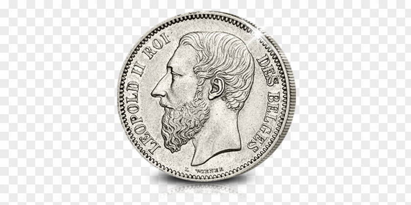 Coin Belgium Latin Monetary Union Pièces De Monnaie En Franc Belge King Of The Belgians PNG