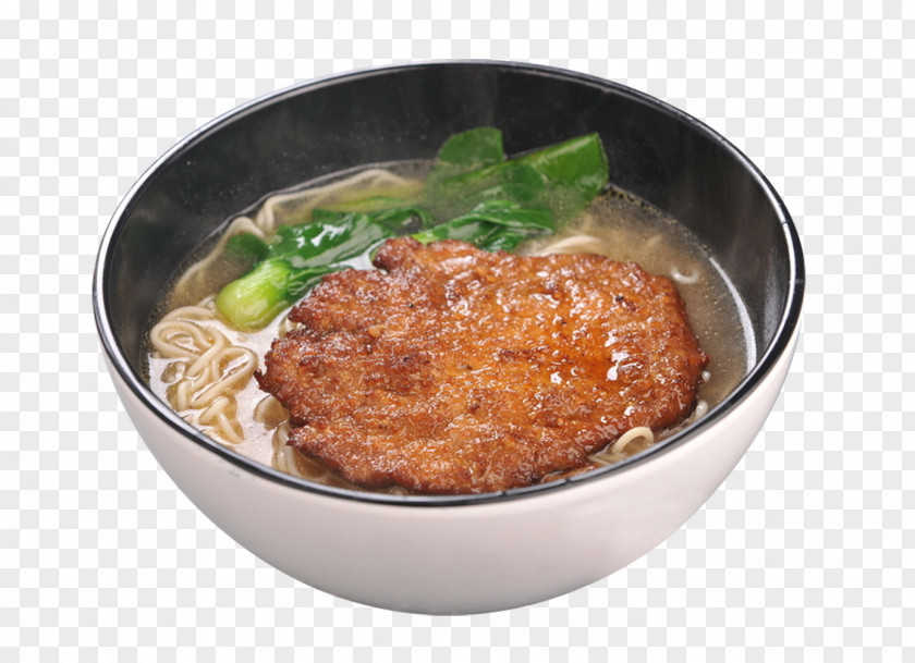 Color And Taste Of The Big Face Okinawa Soba Ramen Fried Noodles Instant Noodle Chicken Soup PNG
