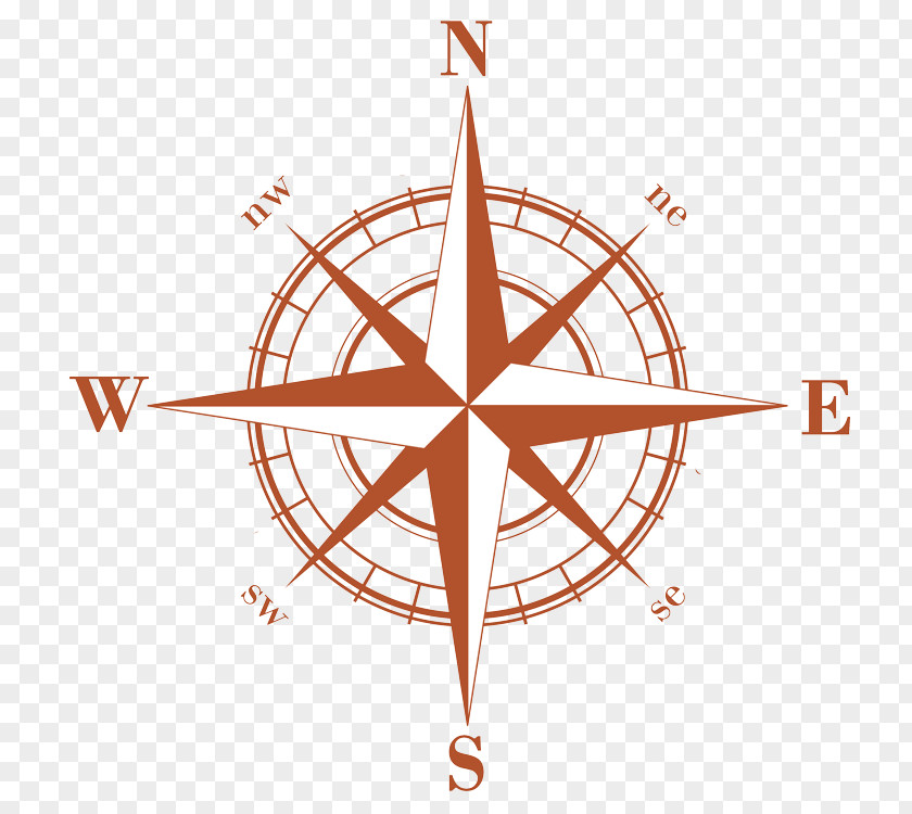 Compass Rose Clip Art PNG