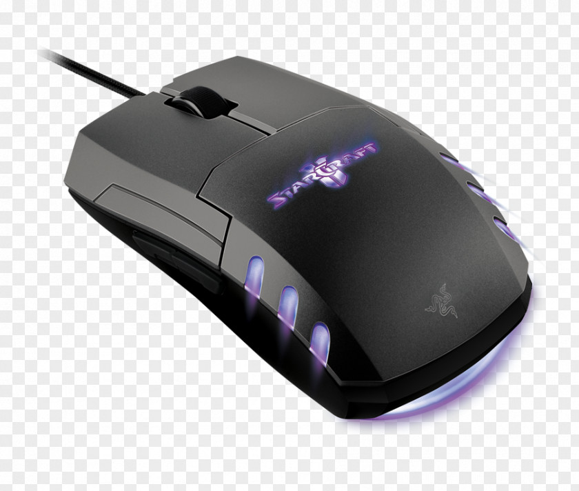 Computer Mouse StarCraft II: Heart Of The Swarm Keyboard Video Game Razer Spectre II PNG