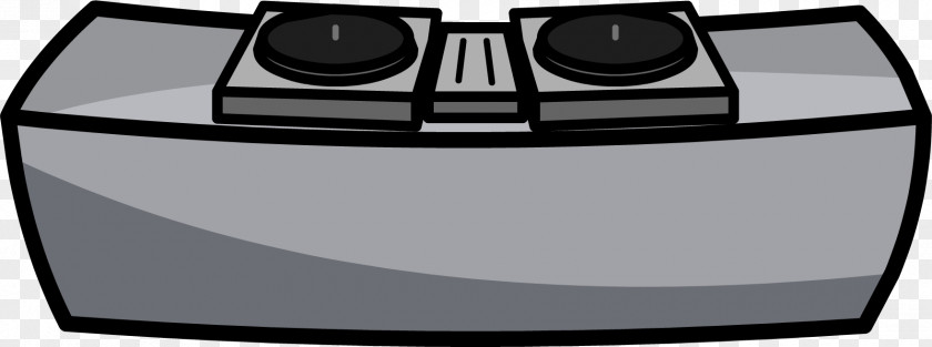 Dj Club Penguin Table Disc Jockey DJ Mixer Audio Mixers PNG