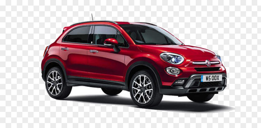 Fiat Automobiles 2017 FIAT 500X 2018 PNG