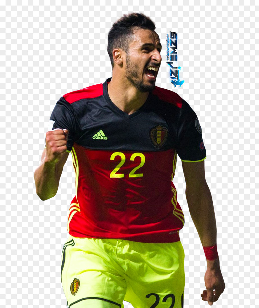 Football Nacer Chadli 2018 World Cup Belgium National Team Goal PNG