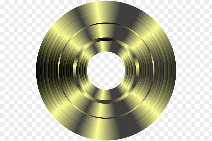 Golden Name Phonograph Record Royalty-free Clip Art PNG