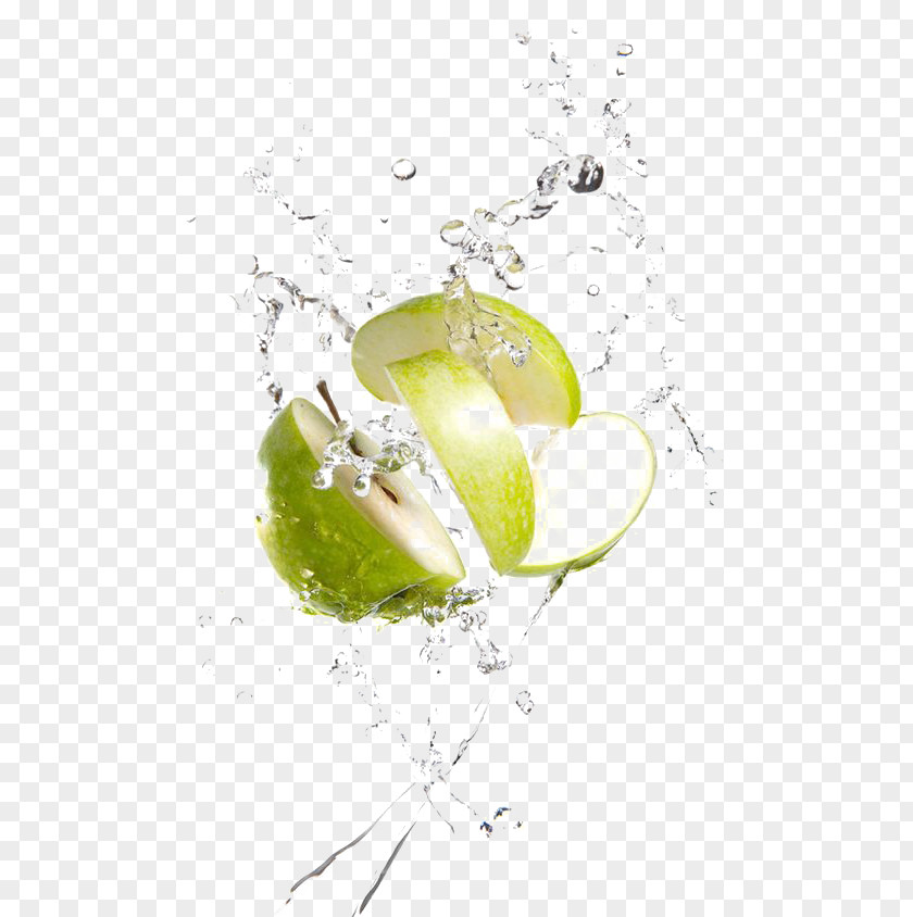 Green Apple Deductible Elements Juice Trifle PNG