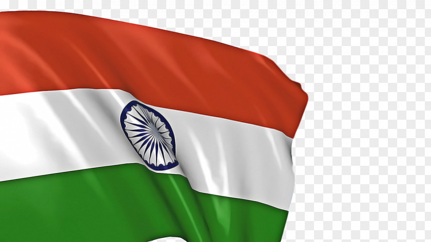 Green White India Independence Day Background PNG