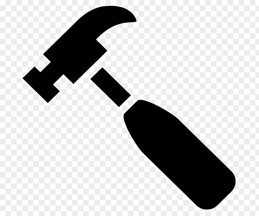 Hammer White Clip Art PNG