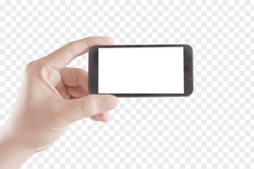 Hand Phone Download Icon PNG