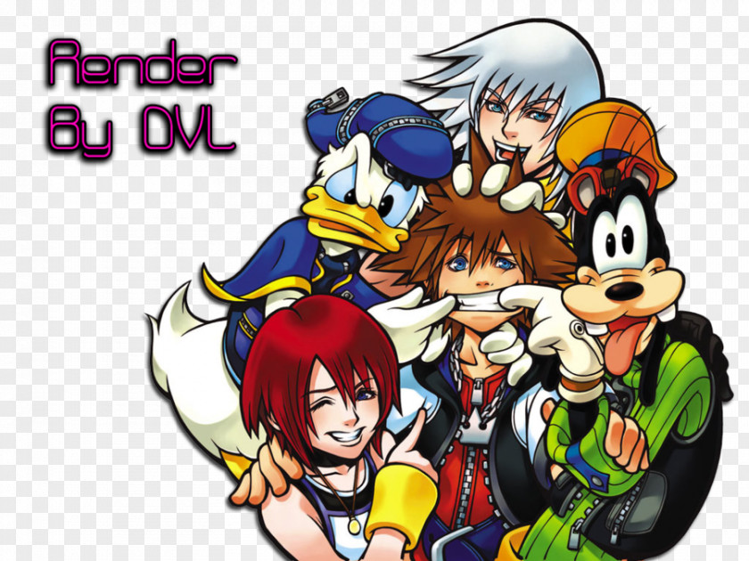 Kingdom Hearts II 358/2 Days Hearts: Chain Of Memories HD 1.5 Remix PNG