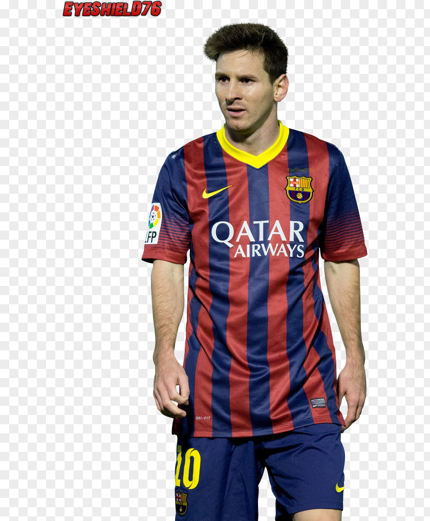 Lionel Messi Jersey FC Barcelona Football Sport PNG