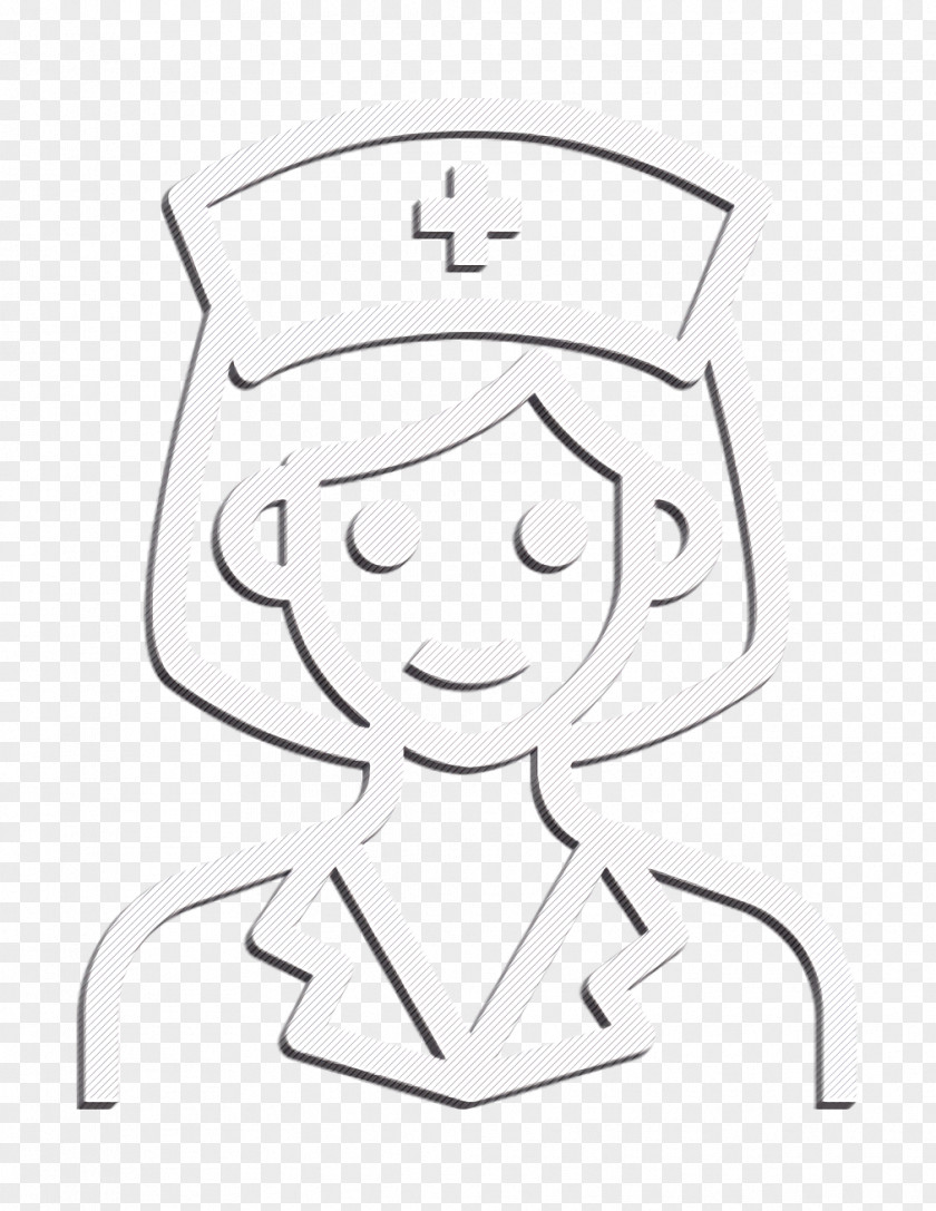 Occupation Woman Icon Doctor Nurse PNG