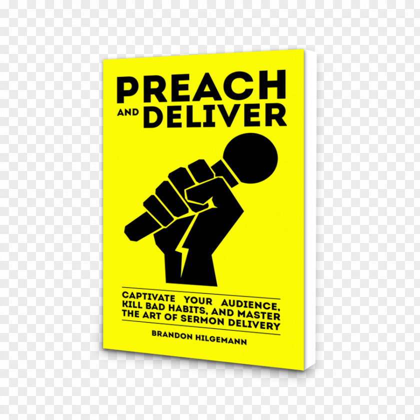 Preach And Deliver: Captivate Your Audience, Kill Bad Habits, Master The Art Preaching Nuts & Bolts: Conquer Sermon Prep, Save Time, Write Better Messages Preacher Book PNG