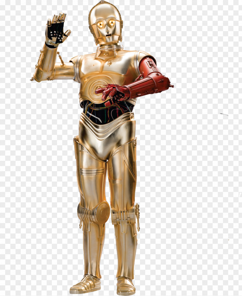 Star Wars C-3PO R2-D2 Anakin Skywalker Poe Dameron Chewbacca PNG