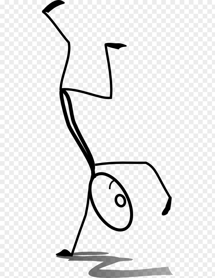 Stick Figure Hip-hop Dance Clip Art PNG