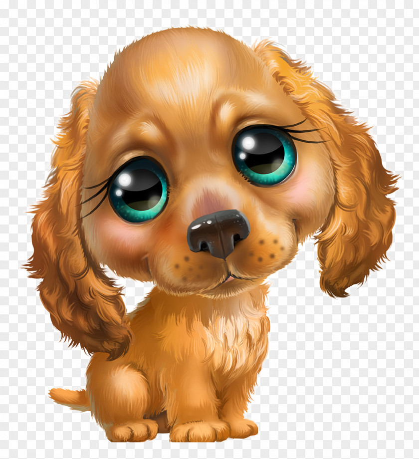 Super Meng Animal Puppy English Cocker Spaniel Pet Clip Art PNG
