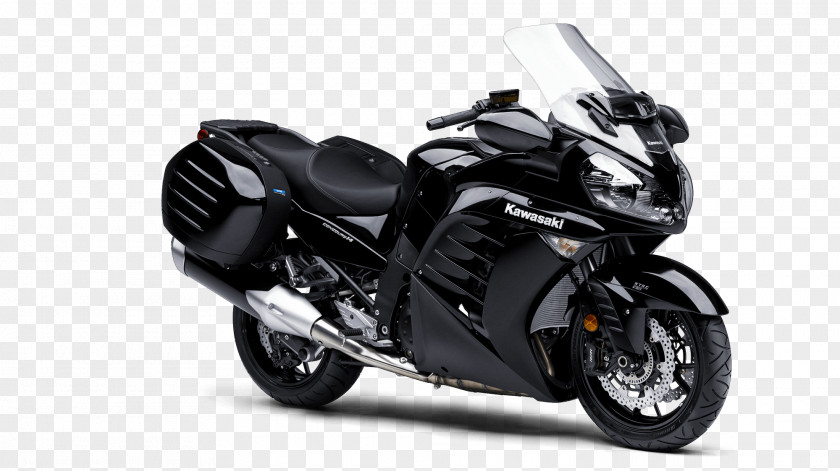 The Motorcycle Diaries Kawasaki Ninja ZX-14 1400GTR Concours Motorcycles PNG