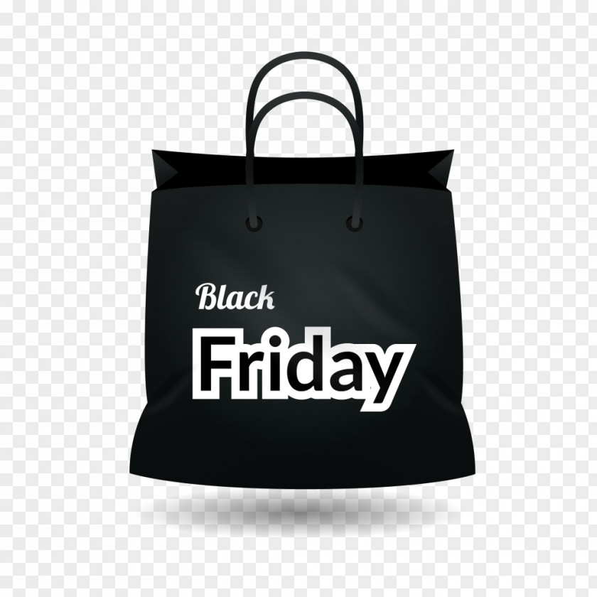 BLACK FRIDAY Handbag Product Design Logo Font PNG