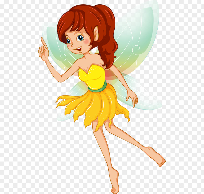 Cartoon Butterfly Fairy Tale Magic Illustration PNG