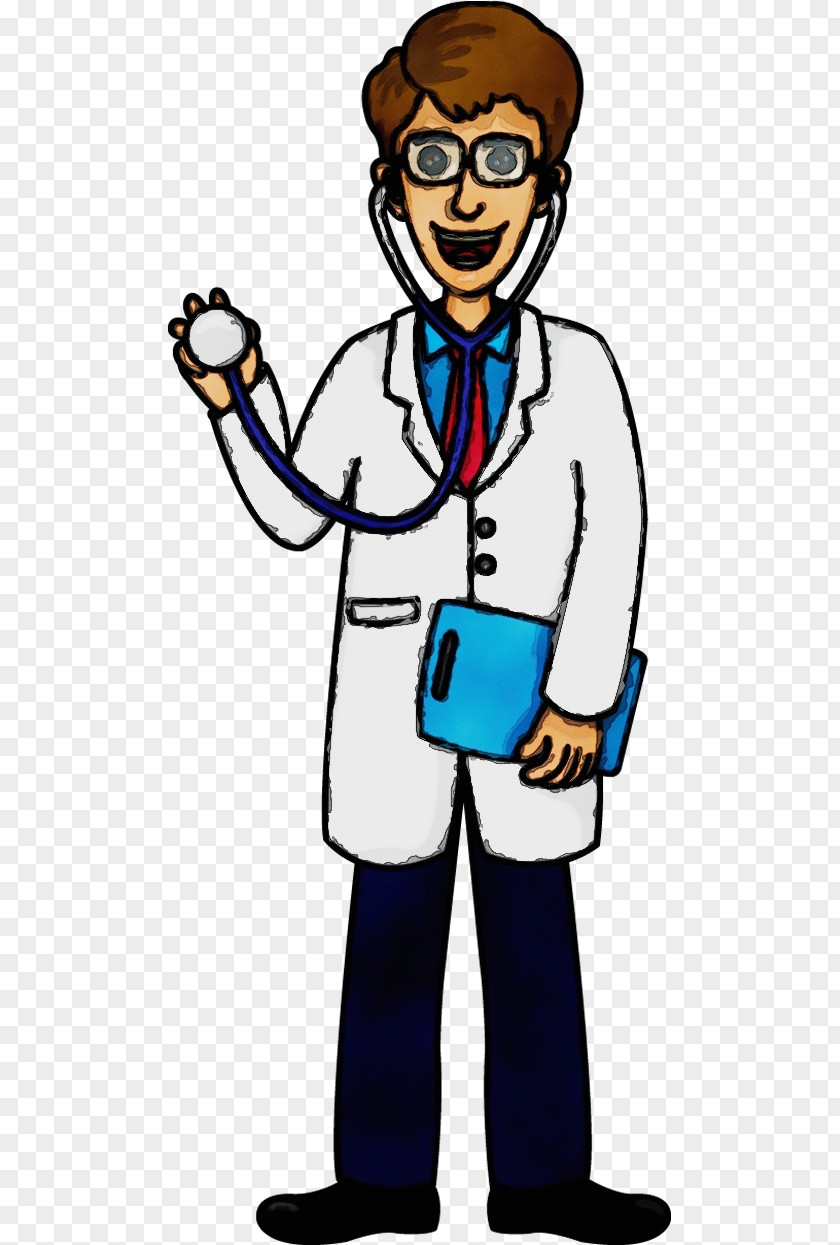 Cartoon Physician PNG