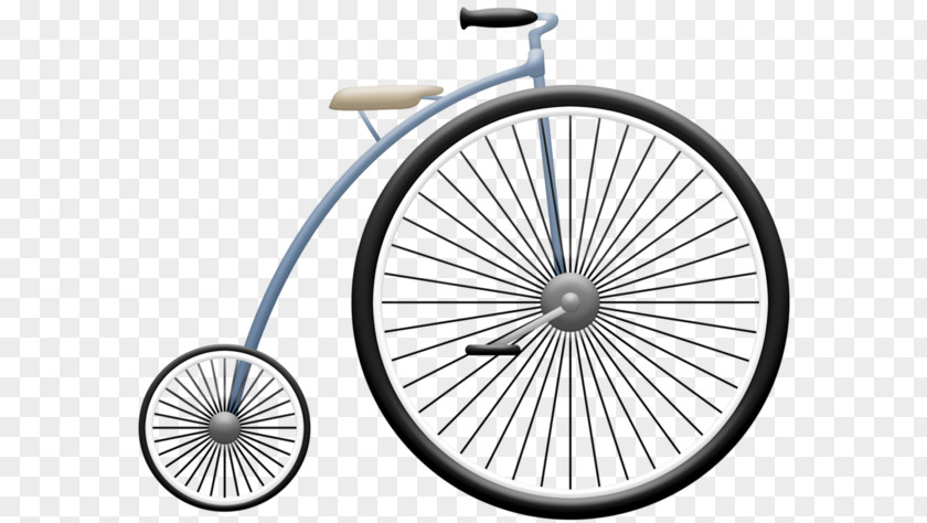 Creative Bike Bicycle Wheel Illustration PNG