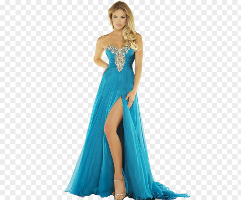 Dress Evening Gown Prom Cocktail PNG