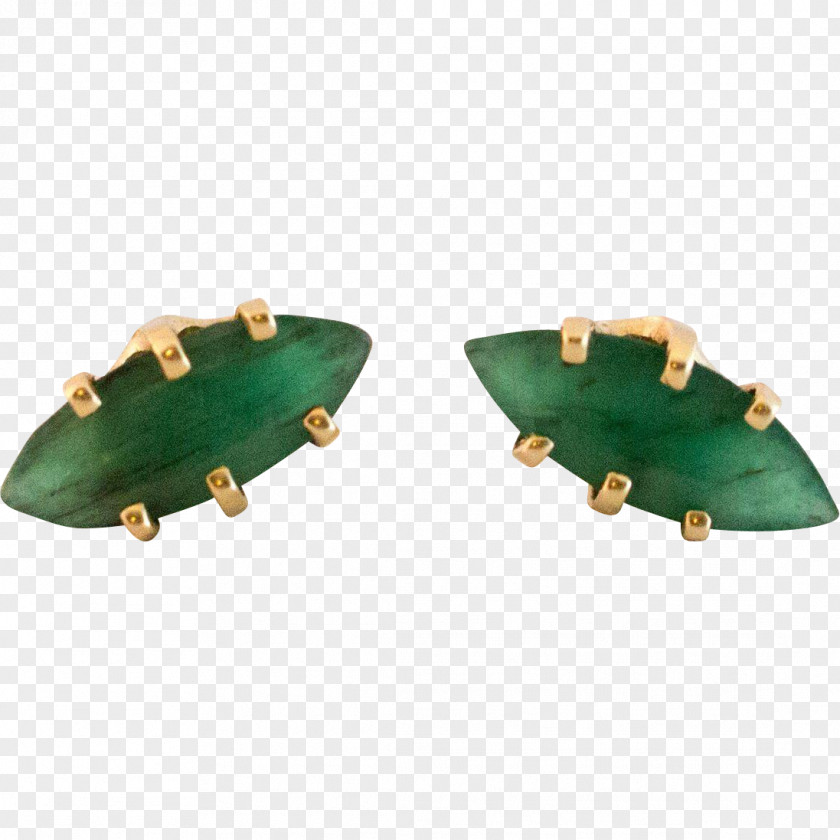 Emerald Earring PNG