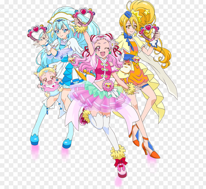 Entry Pretty Cure Stage Japan Toei Animation Theatre PNG