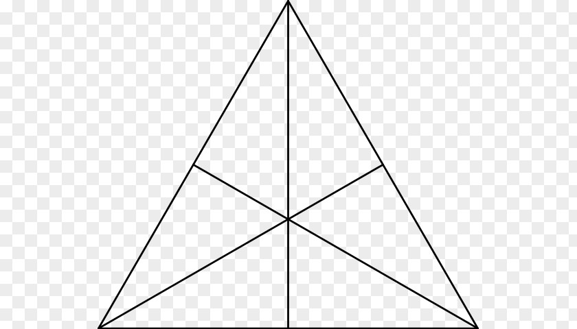 Equilateral Triangle Median Congruence PNG