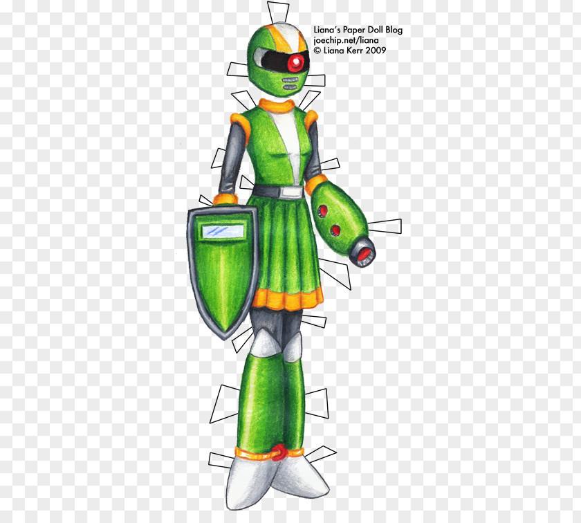 Green Man Proto The Protomen Mega Sniper Character PNG