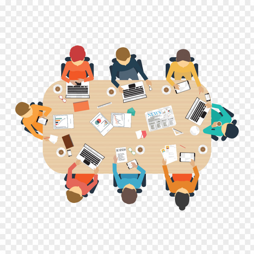 GROUP DISCUSSION Effective Meetings Royalty-free PNG