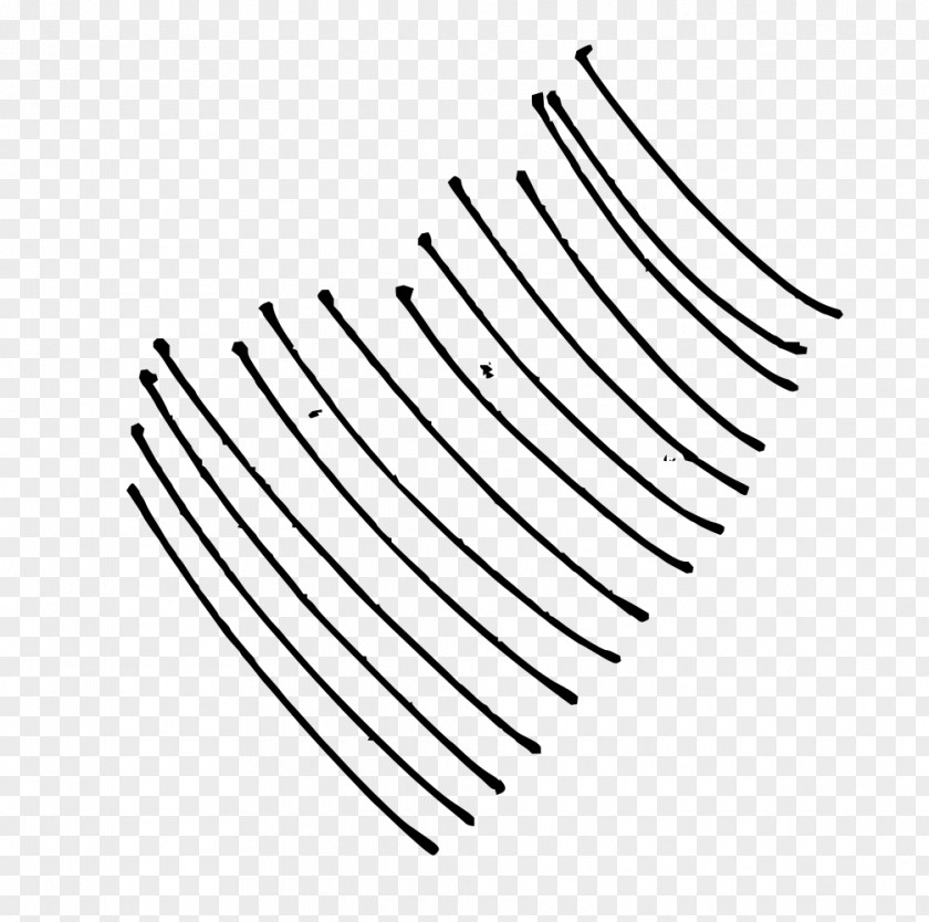 Horizontal Line Curve Drawing Clip Art PNG