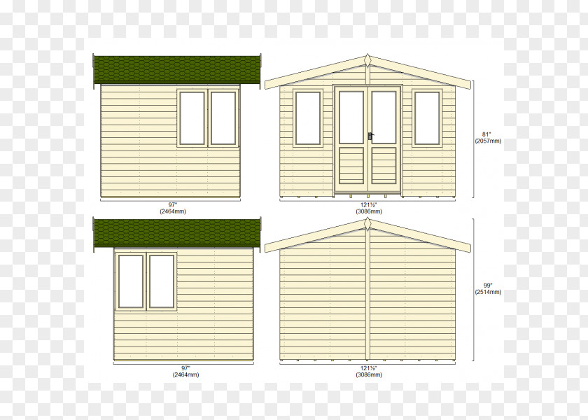 House Summer Window Shed Siding PNG