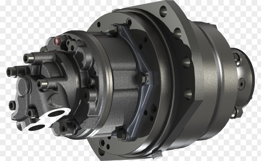 Hydraulic Drive System Hub Gear Differential Wheel Clutch PNG