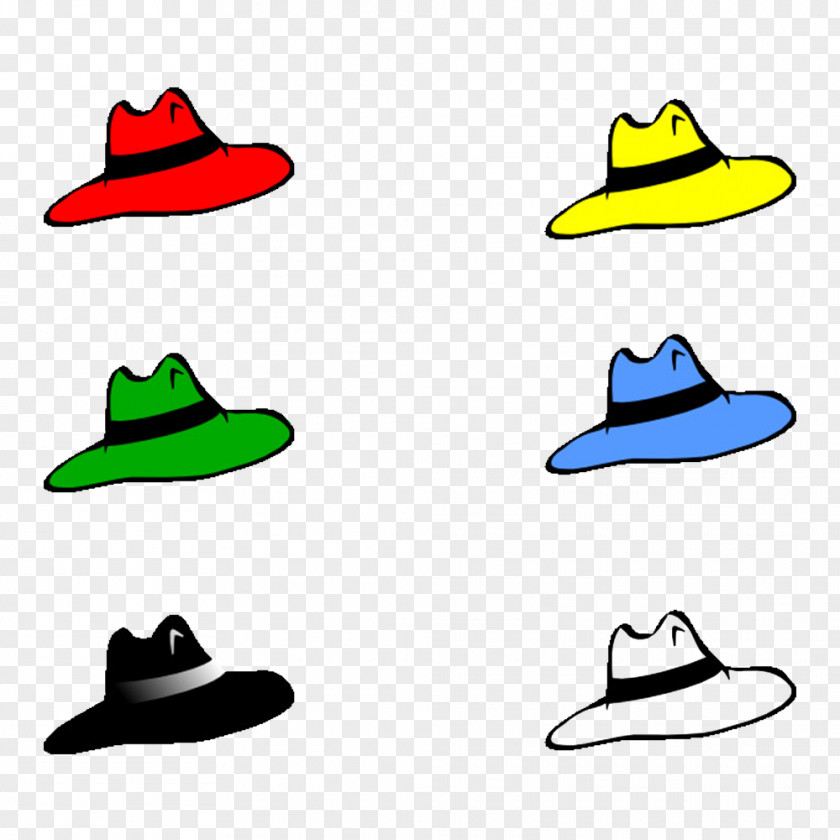 Lazy Hat Six Thinking Hats Clip Art PNG